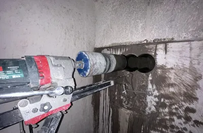 Beton teshish, beton kesish va perferator xizmatlari. 1