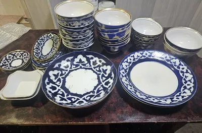 İdishla hammasi o'ziga 200 ming qasqon 1 ta 1