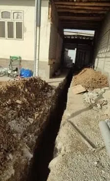 Услуги по копке траншей 1