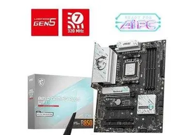 MSI B850 GAMING PLUS WIFI 7 anakartasi