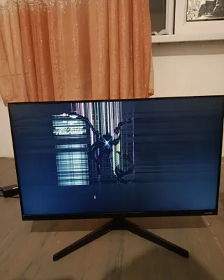 Samsung 27 dyuymli monitor, 75 Gts, Full HD. Ta’mirlash uchun 1