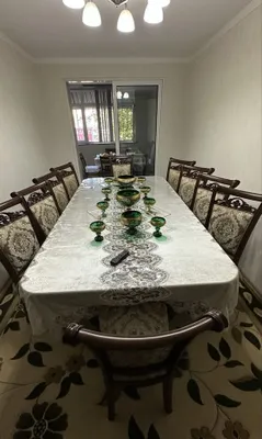 Комплект: стол и 10 стульев 1