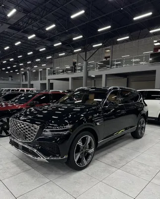 Genesis GV80 Black 2026 1