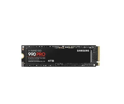 SSD Samsung 990 PRO 4TB M.2 NVMe PCIe 4.0 1