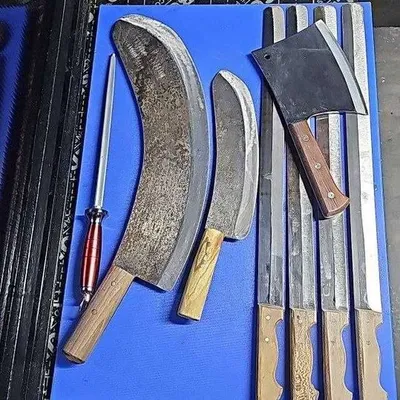 Турецкие шампуры для кебаба и мангал 1
