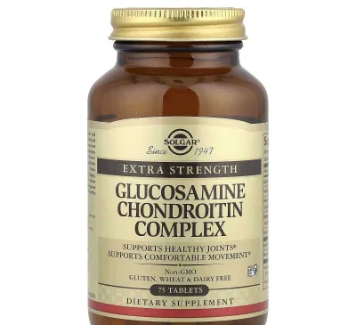 Глюкозамин Хондроитин Solgar Extra Strength Glucosamine Chondroitin 1