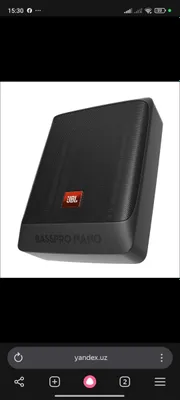 JBL BASS PRO NANO Активный сабвуфер 1