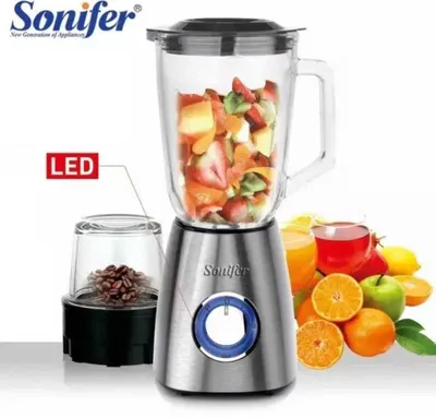 Стационарный блендер, ручной блендер и кофемолка Sonifer SF-8014 1