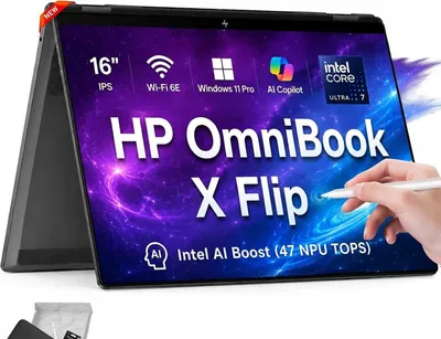 HP OmniBook X Flip 16 Ultra 7 16/1 TB noutbuki 1