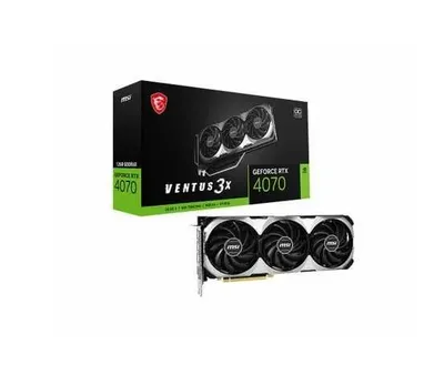 12GB GeForce RTX4070 MSI VENTUS 3X OC 192-bit videokartasi 1