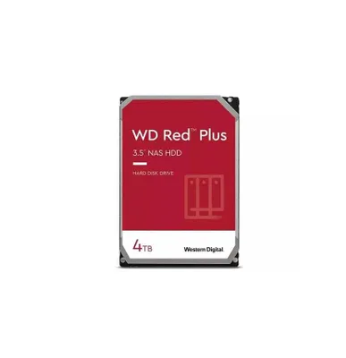 | Western Digital Red Plus qattiq diski/HDD 4Tb/WD40EFZX 128 Mb 1
