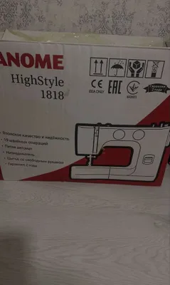 Продам швейную машинку janome 1