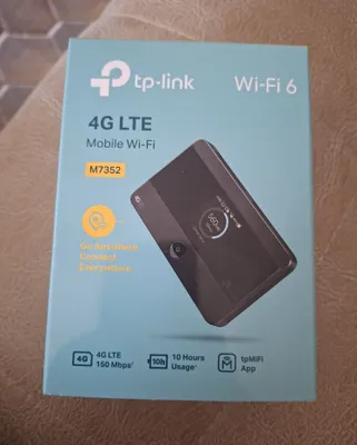 Wi-Fi с SIM-картой, с гарантией 1