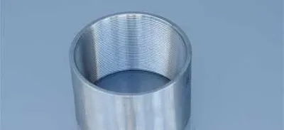 Муфта нержавеющая равнопроходная AISI 304 DN 50 (2" дюйма) 1