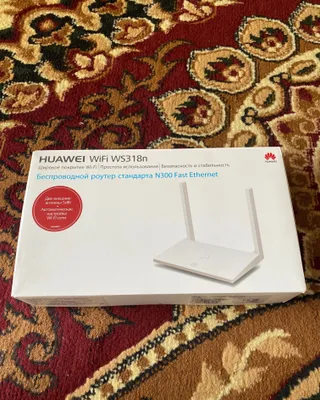 Wi‑Fi-роутер Huawei WS318N 1