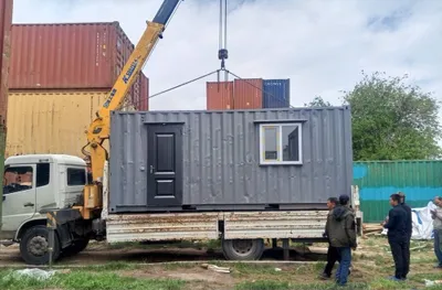 Kontener tayor uylar 12 metir 1