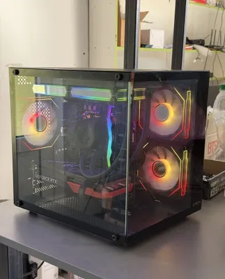B760 MSI ddr5 + i5 1440f + 32gb 6000hz 1