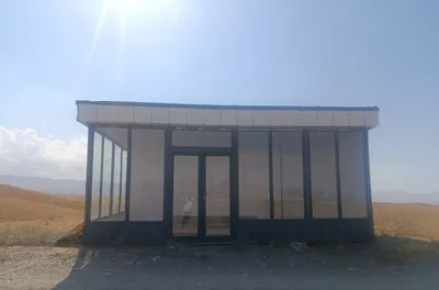 Yengil kanstruksiyali kochma dokon 1