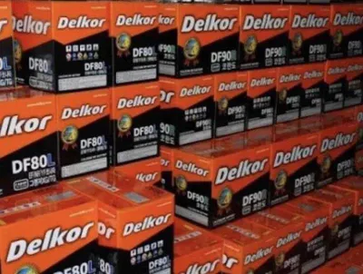 100% оригинальные аккумуляторы Delkor 1
