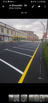 Услуги по укладке асфальта 1