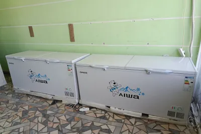 600 l sig‘imli muzlatish sandig‘i, 1 dona 1