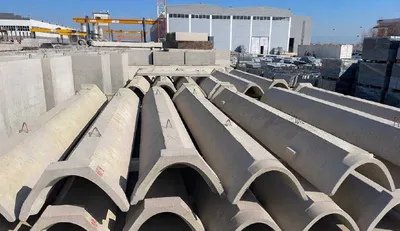 Parabolik lotoklar ЛР-4, ЛР-6, ЛР-8, ЛР-10 — temir-beton