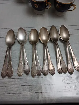 Qoshiqlar sotiladi, 12 dona, har biri 60,0. Soat 09:00 dan 18:00 gacha qo‘ng‘iroq qiling