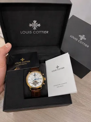Louis Cottier Automatic original, to‘liq komplekt. 1