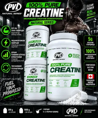 PVL 100% Pure Creatine