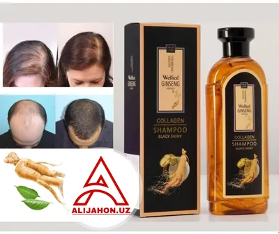 Шампунь с коллагеном