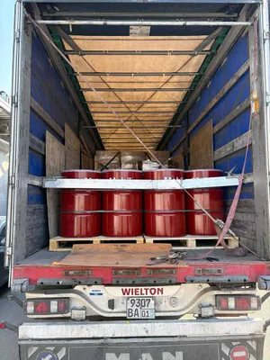 MOBIL PEGASUS 805 gaz dvigatellari uchun kompressor moyi 1