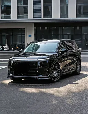 Обвес body kit для Xpeng GX 1
