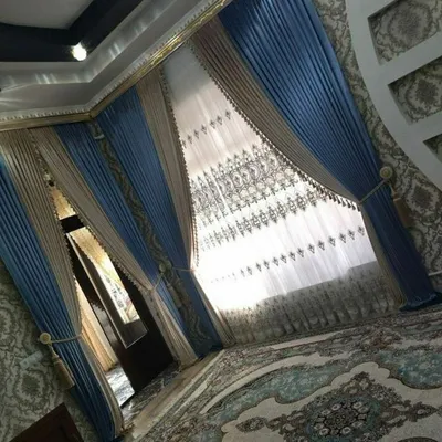 Услуги стирки штор, ковров, одеял 1