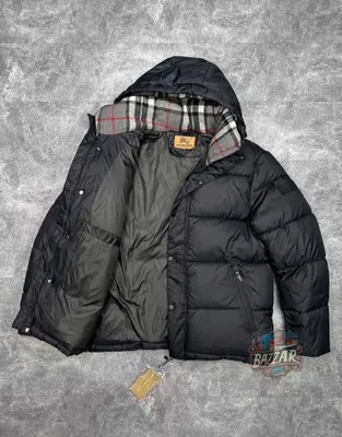 Burberry зимний пуховик мужской 1