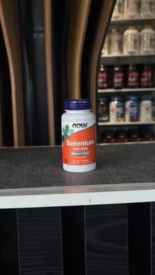 Now Selenium 200 мкг 90 капсул 1