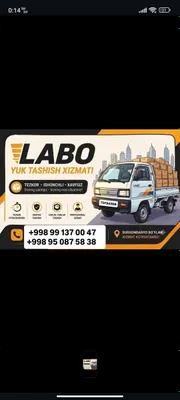 Услуги Labo: доставка любых грузов из Ангрена 1