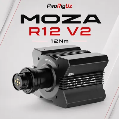 Moza R12 V2 Direct Drive Wheel Base