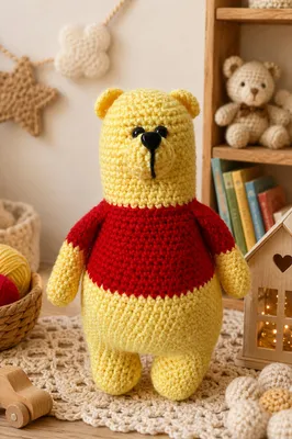 вязанные игрушки ручной работы 1