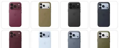 Новый Apple TechWoven Case IPhone 18 Pro | 18 Pro Max • Чехлы • 1