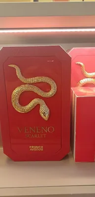 French Avenue Veneno Scarlet — женский и мужской парфюм 100 мл | 1