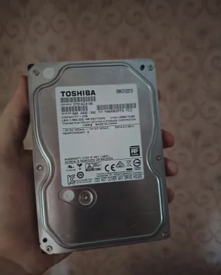 HDD Toshiba 1TB. 1