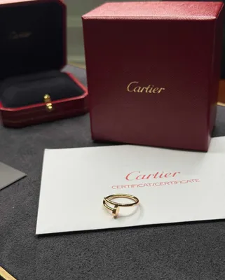 NEW Кольцо Cartier Juste un Clou Small model rg 51р 1