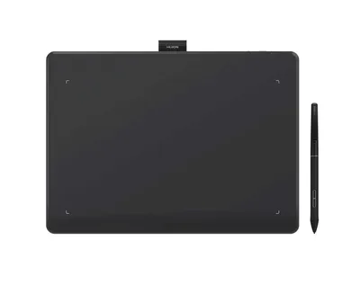 Huion 10.5"×6.25" Inspiroy Frego M grafik plansheti, qora 1