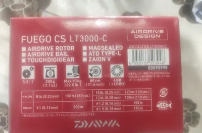 Катушка Daiwa Fuego 3000 1