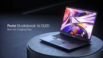 ASUS ProArt StudioBook 16 OLED noutbuki + SOVG‘A!!! 1