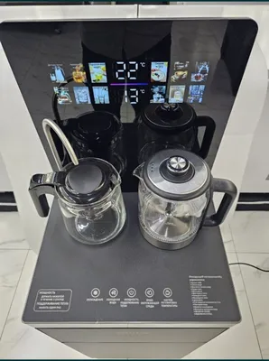 Кулера с сенсорным дисплеем от бренда Aiwa 1