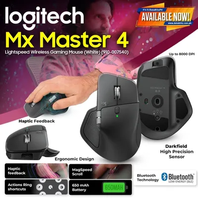 Logitech mx master 4 Simsiz sichqoncha