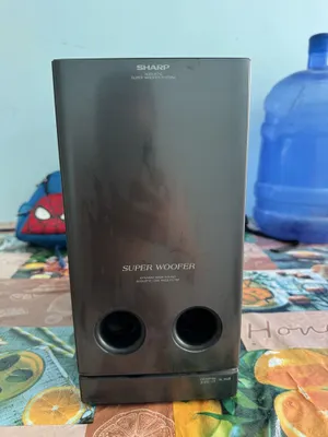 Sharp super woofeer 1