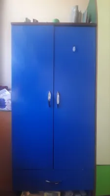 Угловой мебельный шкаф 1