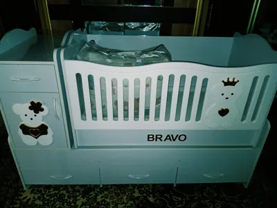 bolalar krovatchasi, belanchagi 1